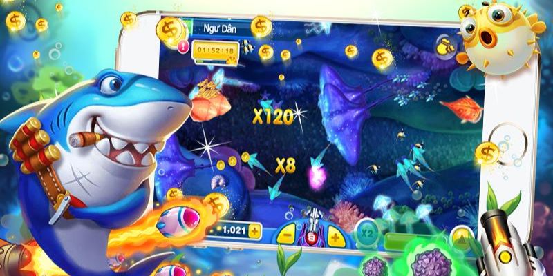 Bỏ túi mẹo chơi game bắn cá Apk