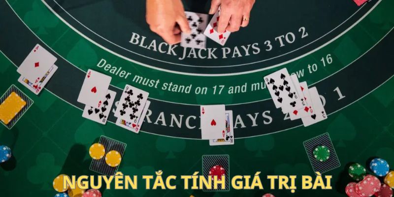 Nguyên tắc tính giá trị bài đơn giản trong game