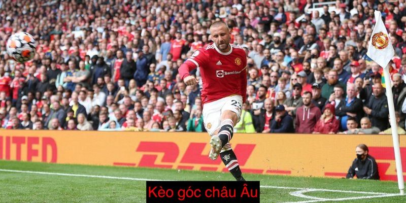 Kèo góc châu Âu buộc người chơi phải theo dõi từng đội